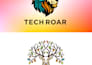 do professional modern minimalist logo design